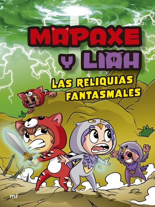 Title details for Mapaxe y Liah by Mapaxe - Available
